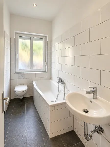 Frisch renovierte 3-Zimmer-Wohnung | Erdgeschoss — photo 1